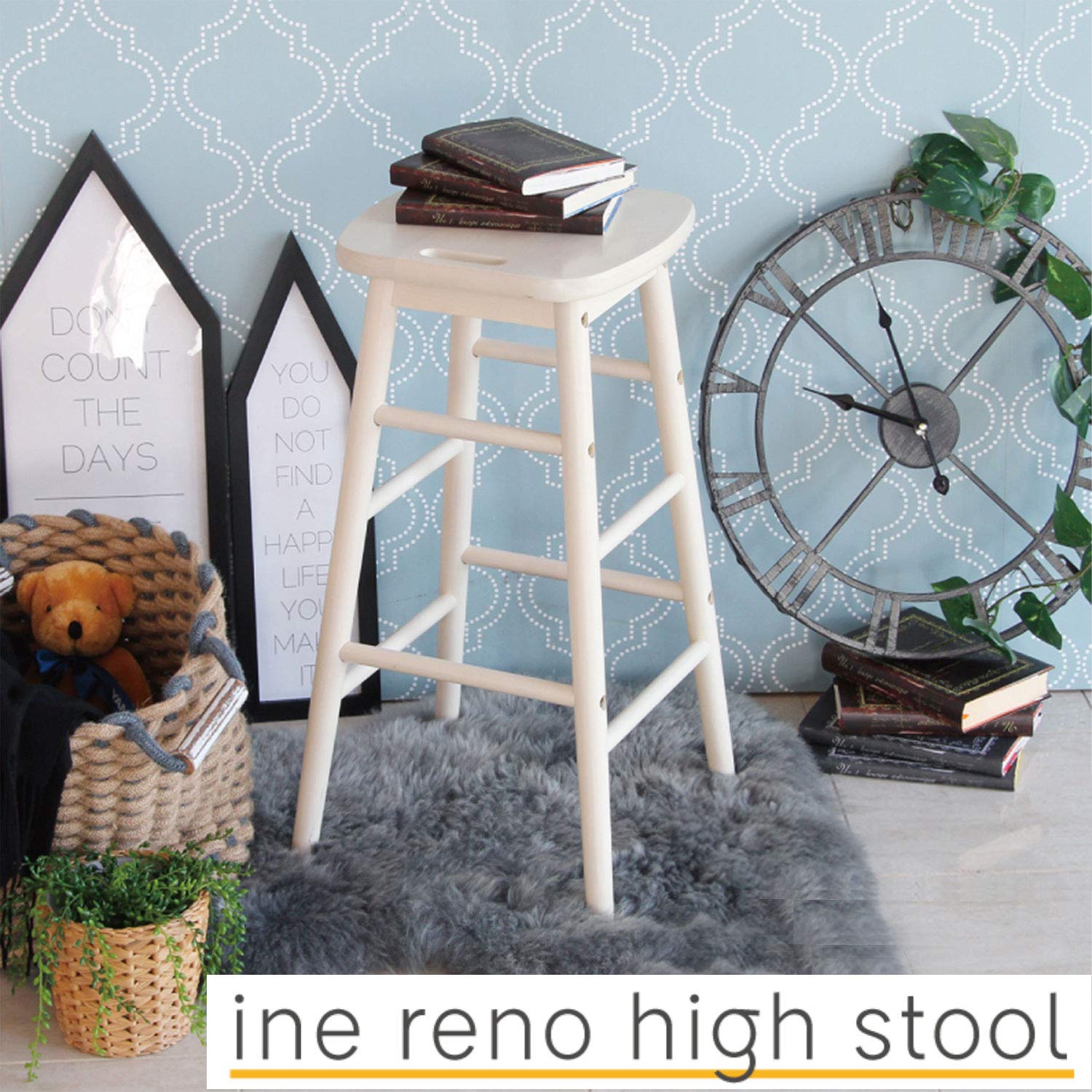 【特価セール】市場 ハイスツール ine reno 幅34x奥行34x高さ60c Amazon｜市場 ハイスツール ine reno 幅34x奥行34x高さ60cm ホワイト