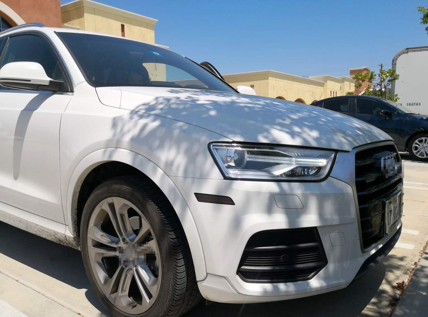 Automobiles & Motorcycles Reflective Strips Left Side Red Rear Bumper