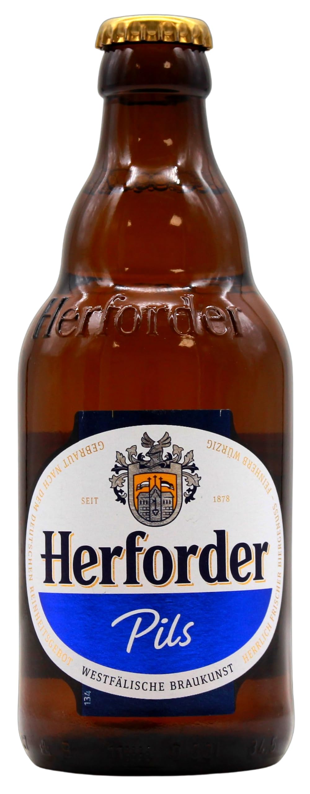 Herforder Pils, 27er Pack (27 x 0.33 l) MEHRWEG