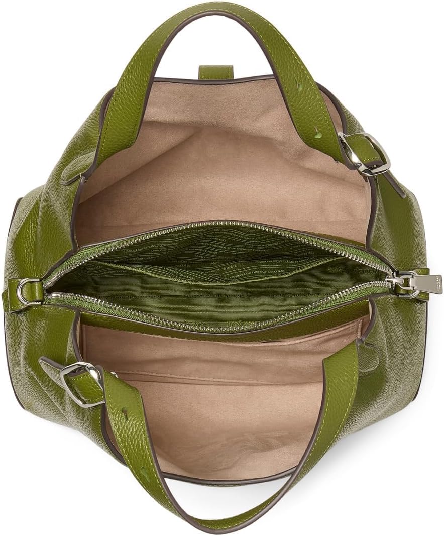 kate spade new york womens Deco Pebbled Leather Crossbody Tote - Image 3