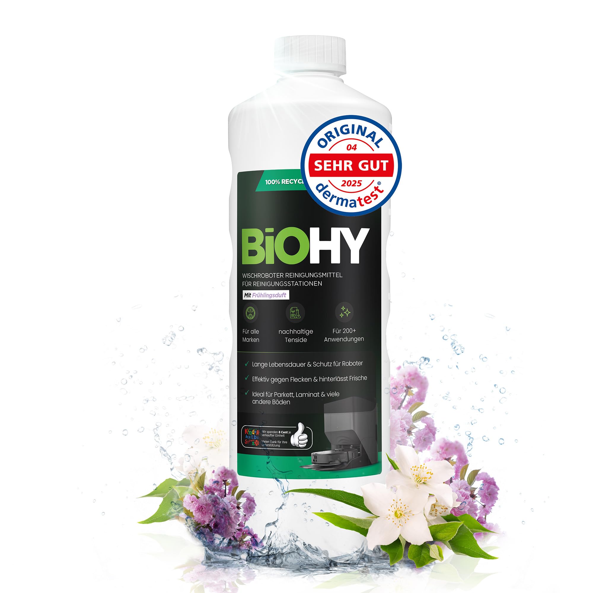 BiOHY Wischroboter Reinigungsmittel für Reinigungsstationen (PARENT)