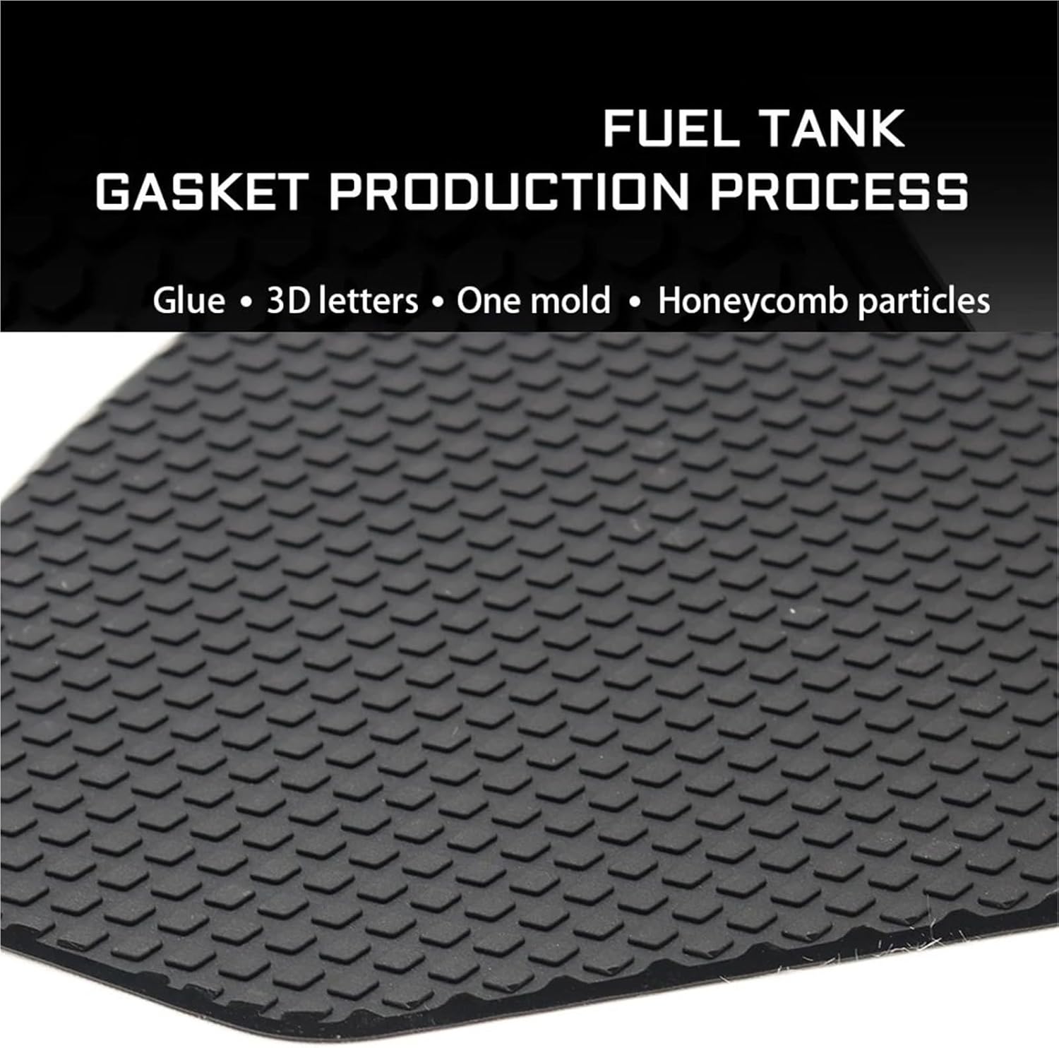 タンクプロテクター スズキ GSXR 1000 GSX-R1000 2017-2024 に適合 オートバイ用 滑り止め燃料タンクステ