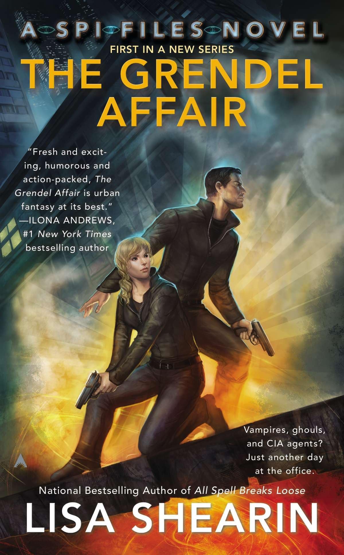 Grendel Affair, The : A SPI Files Novel: 1