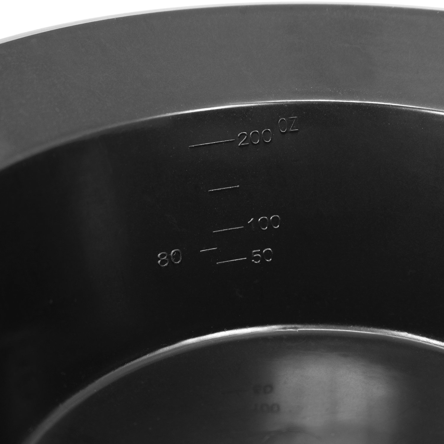 COM-FOUR® 8-czesciowy zestaw do koloryzacji wlosów z róznymi pedzlami i czarna miseczka koloryzujaca, zestaw do mieszania srodków koloryzujacych do wlosów (Zestaw do farbowania wlosów - 08 sztuk)