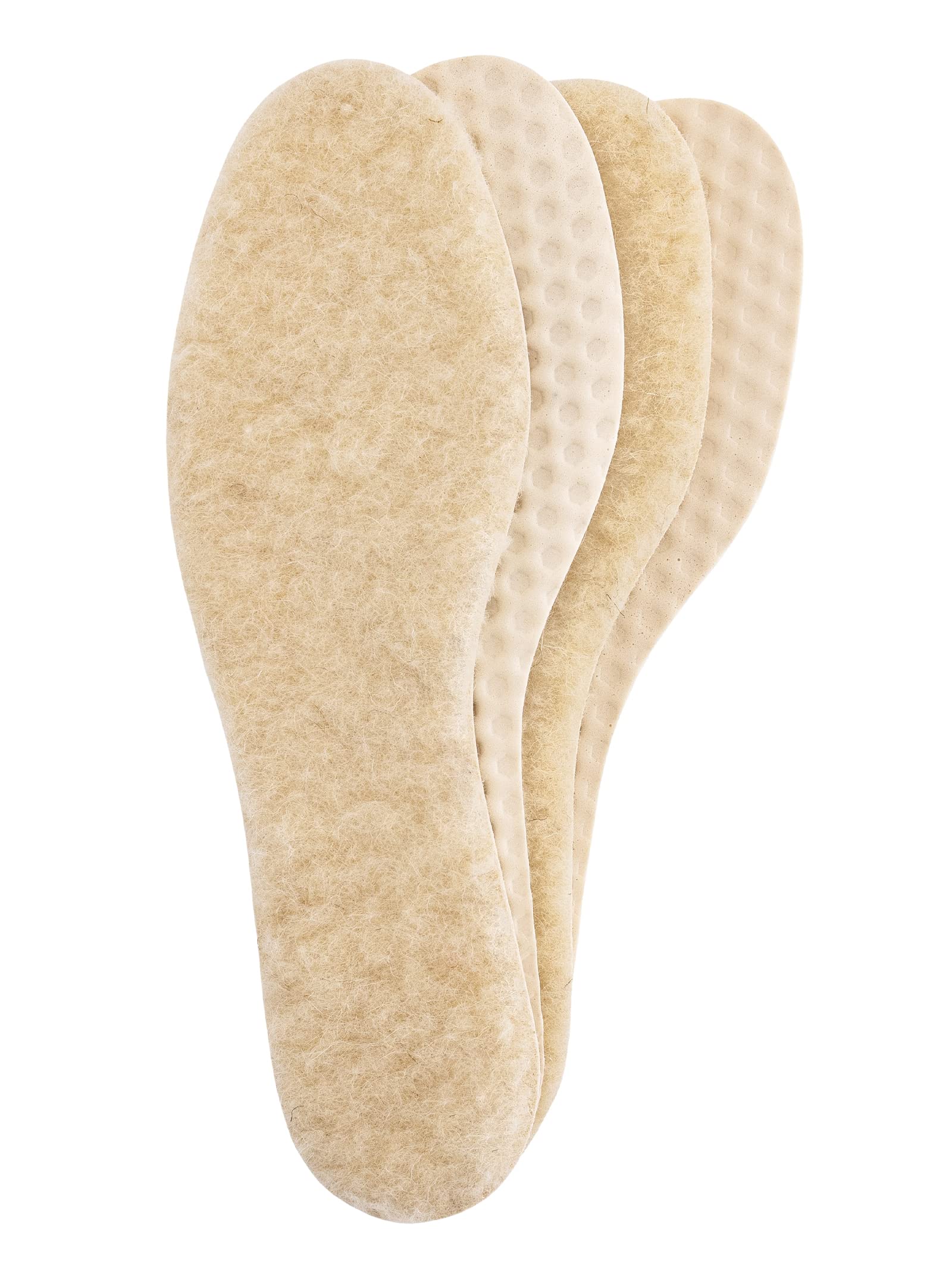 Bama Warm Insole, Beige, 12