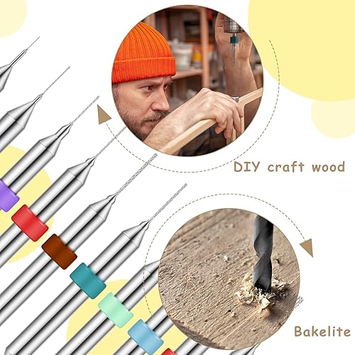 Vista 13 de Juego de micro brocas de carburo de tungsteno, placa de circuito de impresión PCB de acero de tungsteno, flauta cnc, fresadora CNC para placa