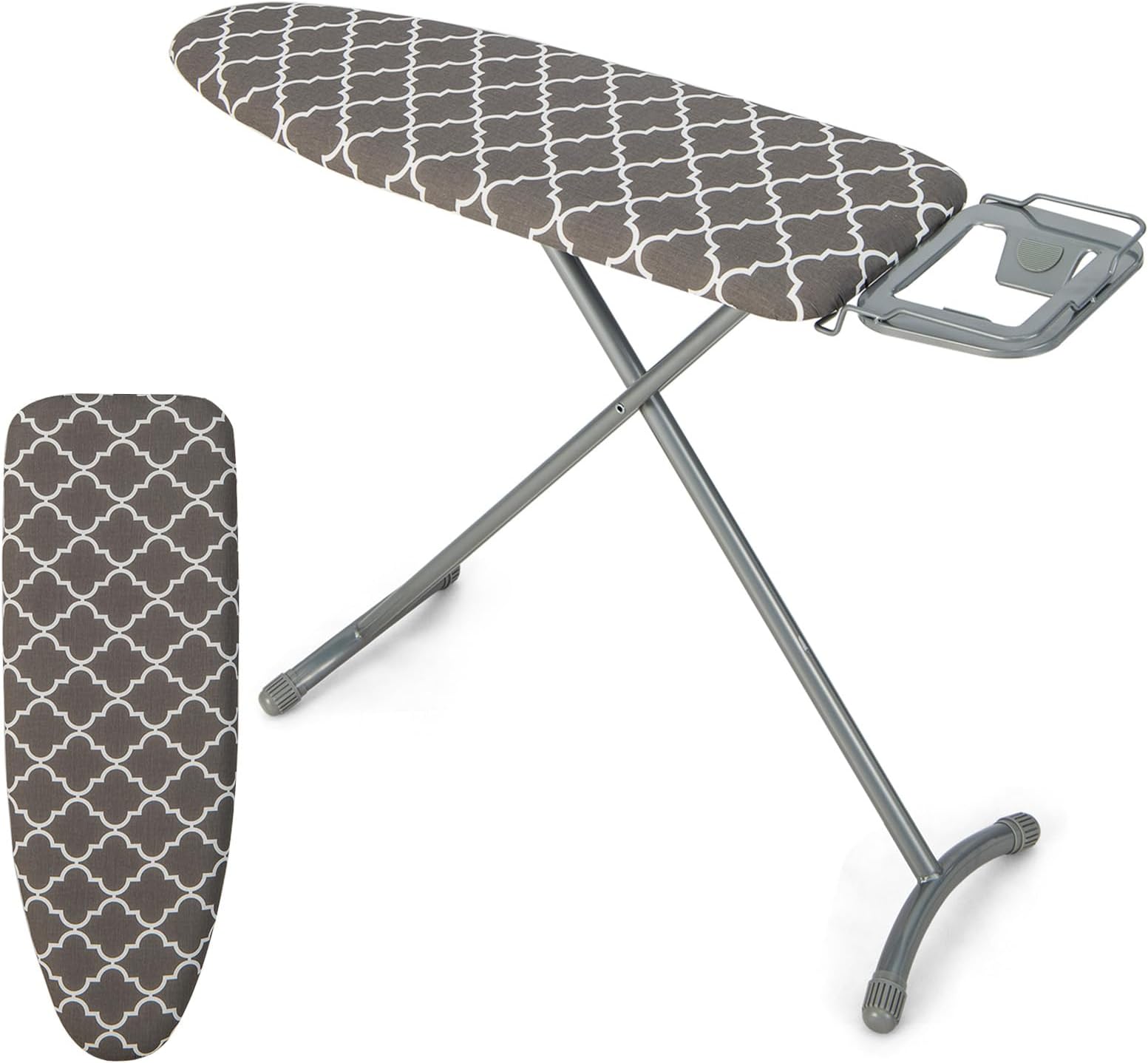COSTWAY Ironing Board Full Size, Foldable Iron Stand with