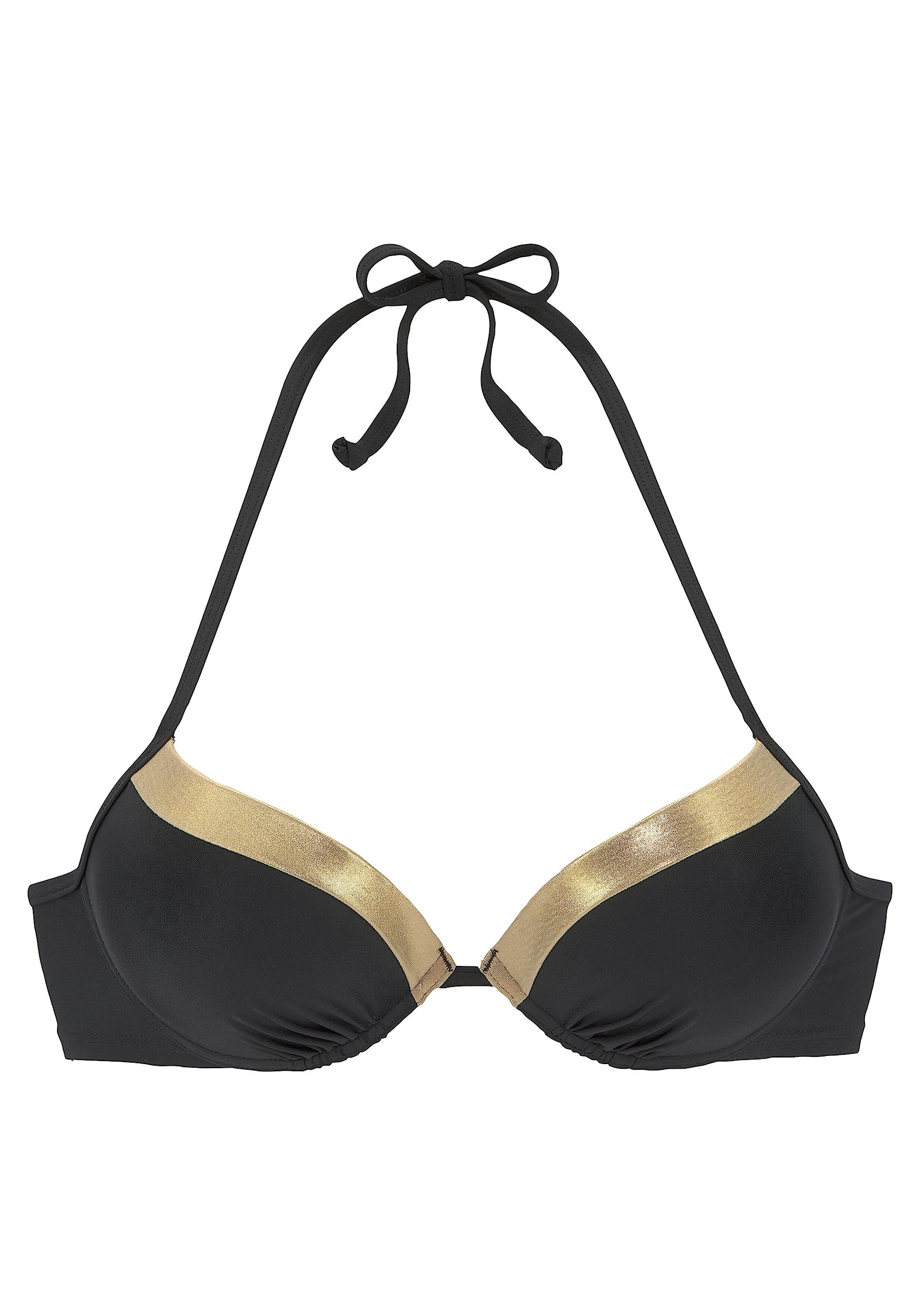 Lascana Damen Push-Up-Bikini-Top