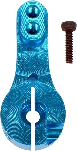 Miniatura 6 de Apex RC Products Cuerno servo de sujeción de aluminio azul 25T Futaba/Savox 8003