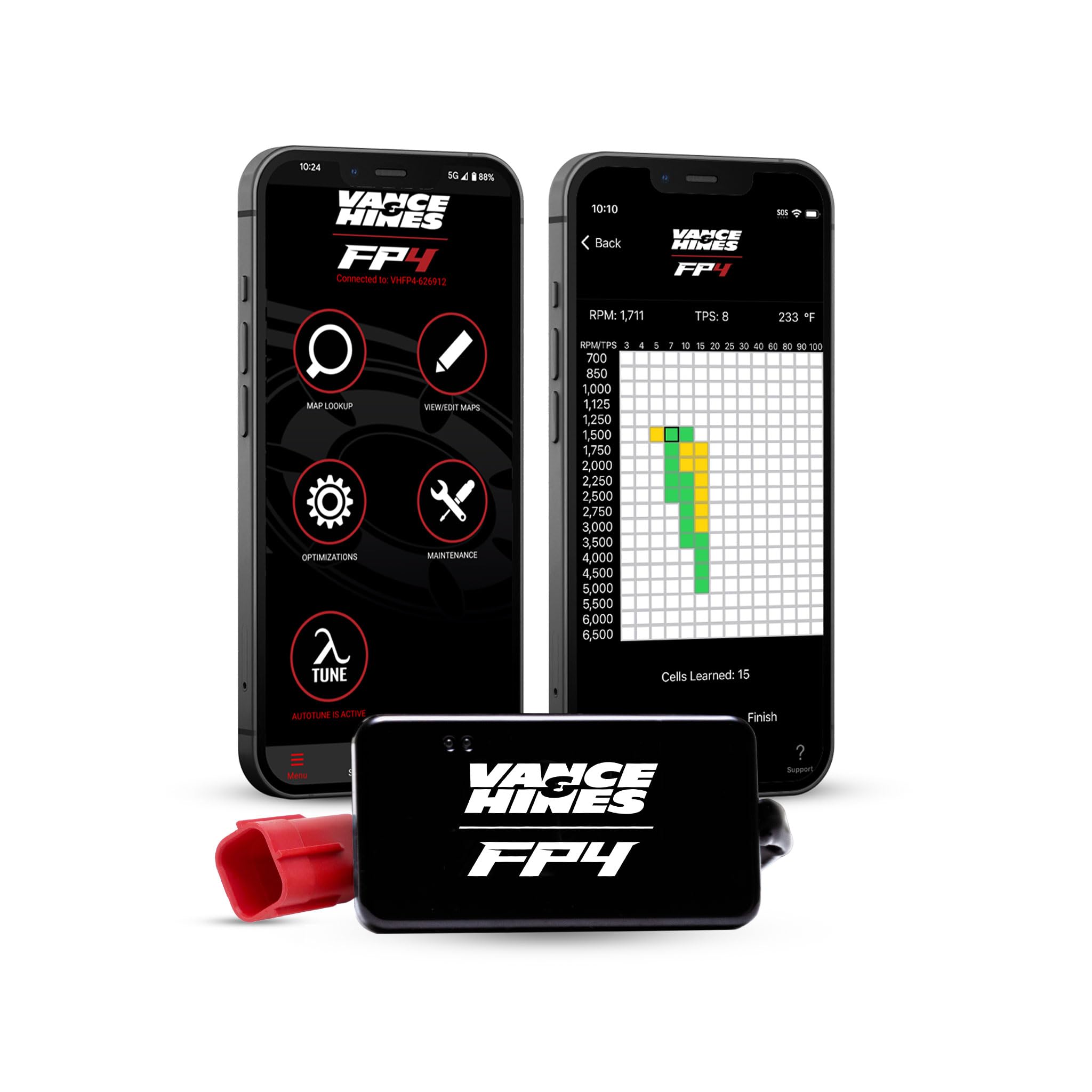 Amazon | Vance & Hines FP4 Fuelpak 2021+ ハーレーツーリング