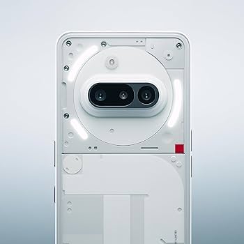 Nothing Phone (3A) (White, 8GB RAM, 256GB) : Amazon.in: Electronics