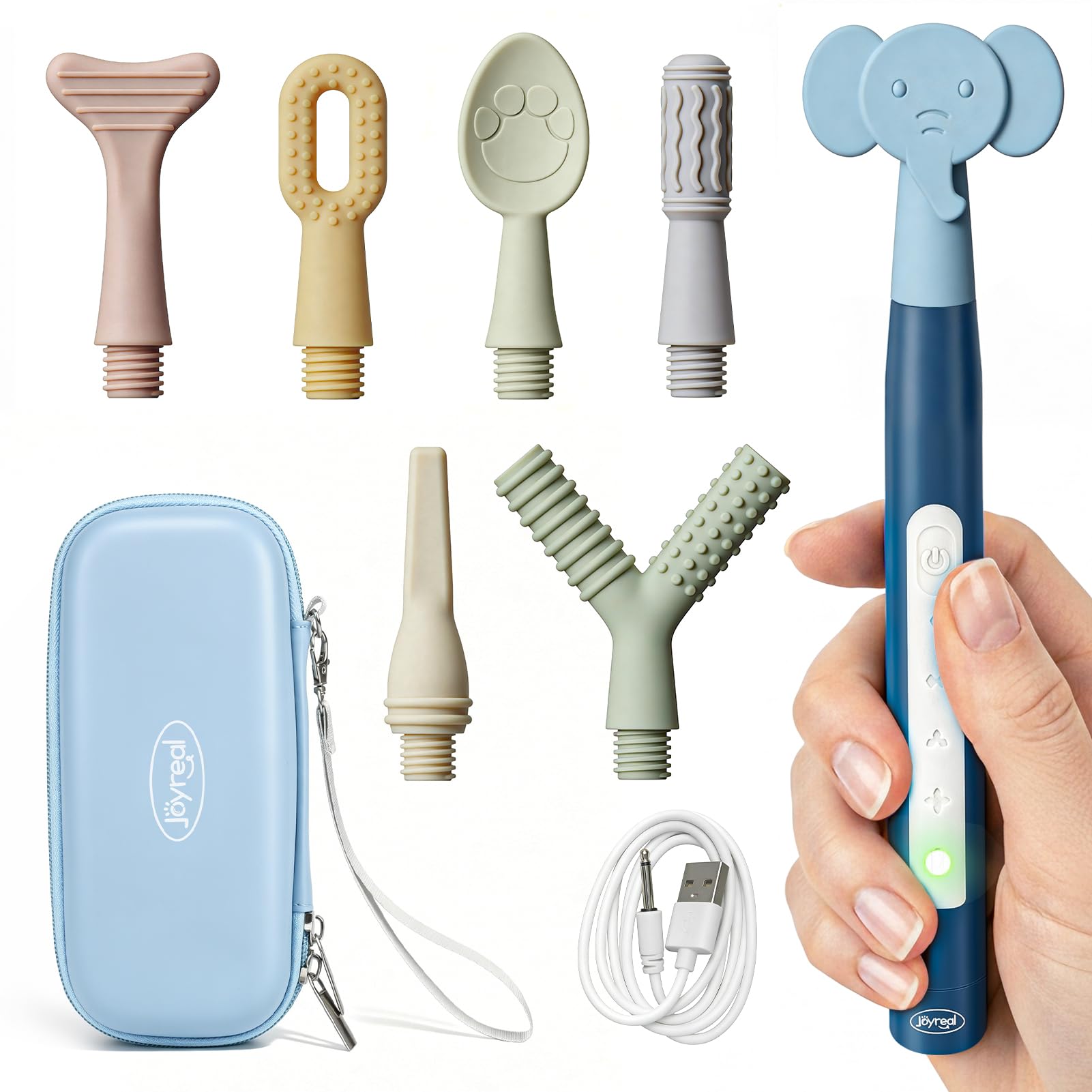 Joyreal Kit de estimulación de motor oral - (9)