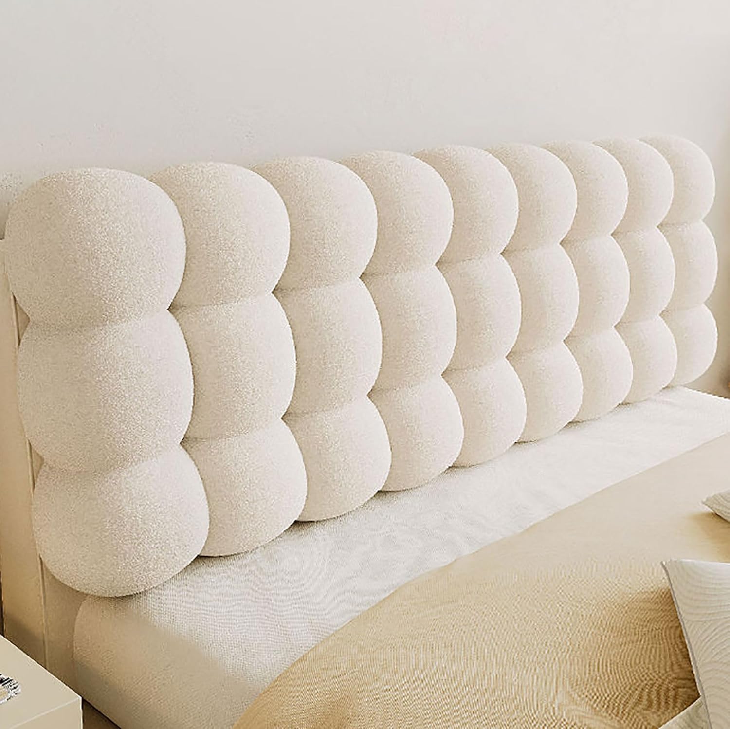 Coussin de tête de lit contre le mal de dos pour s'asseoir confortablement