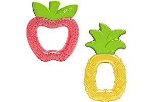 AquaCool Teether: Soothe Sore Gums with Refreshing Coolness