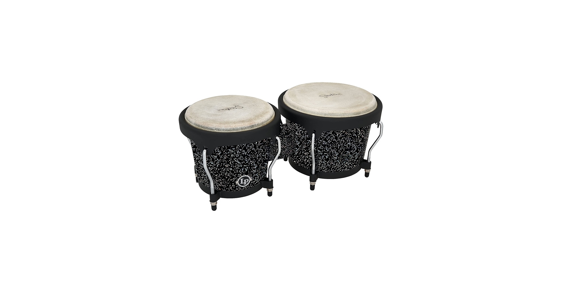 LP ボンゴ Aspire Black Hardware LPA601-RW Amazon.com: LP ASPIRE Series Wood Bongos Natural LPA601-AW