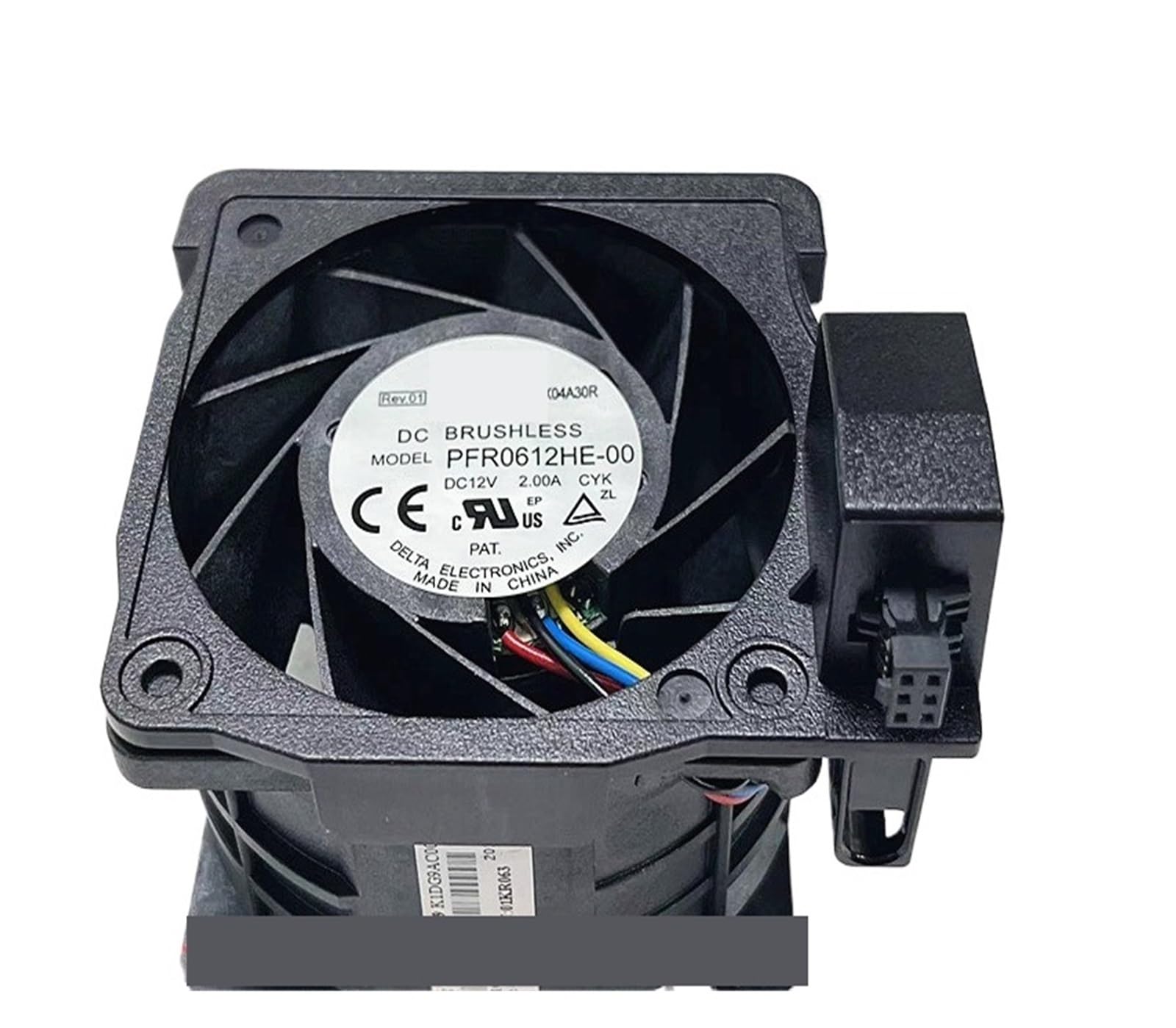 Ventilateur de serveur PFR0612HE-00 DC 12V 2.00A avec connecteur 4 fils