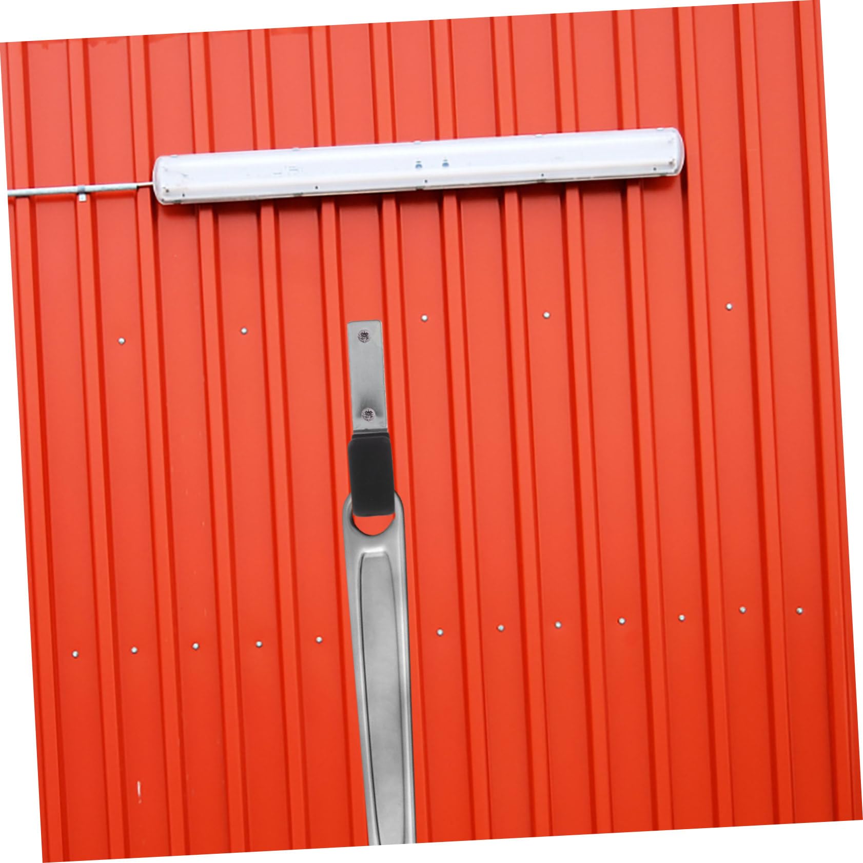SHINEOFI 4 Set Ganci Da Muro Heavy Duty Per Garage Per Utensili E Attrezzature Ganci Resistenti Per Appendere Strumenti Tubazioni E Scope Facili Da Installare Robusta E Portatile 2 Pezzi*4