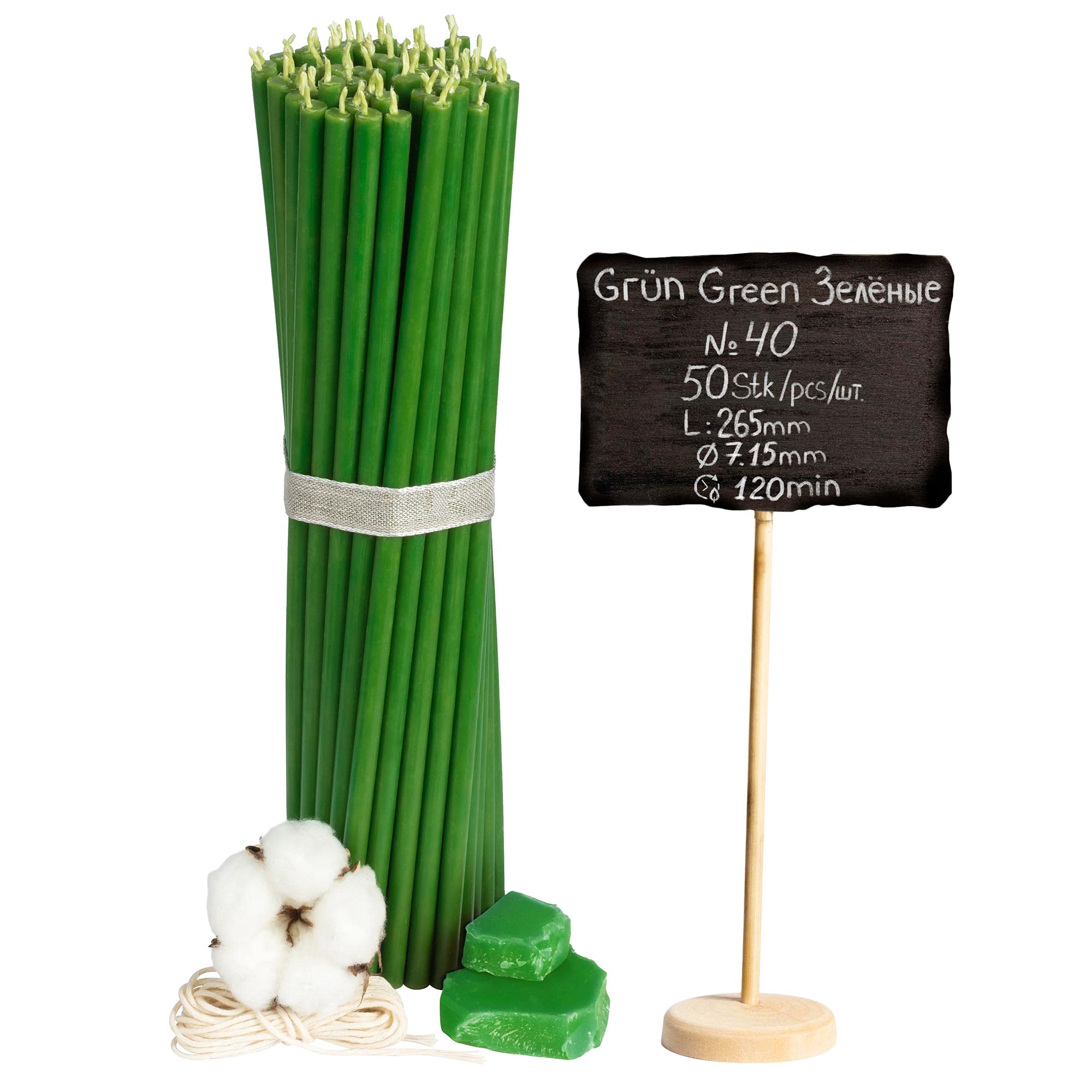 Diveevo - Candele Rituali Greche Athos Con Cera D'api, 100 - Foto 9