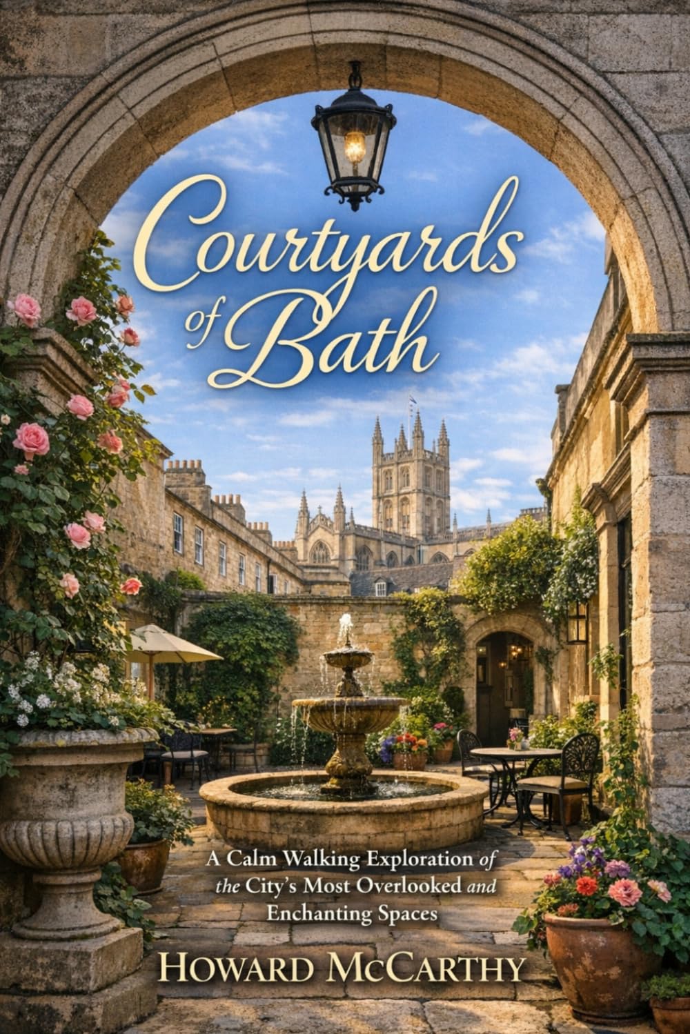 COURTYARDS OF BATH: A Calm Walking Exploration of the City’s Most Overlooked and Enchanting Spaces
