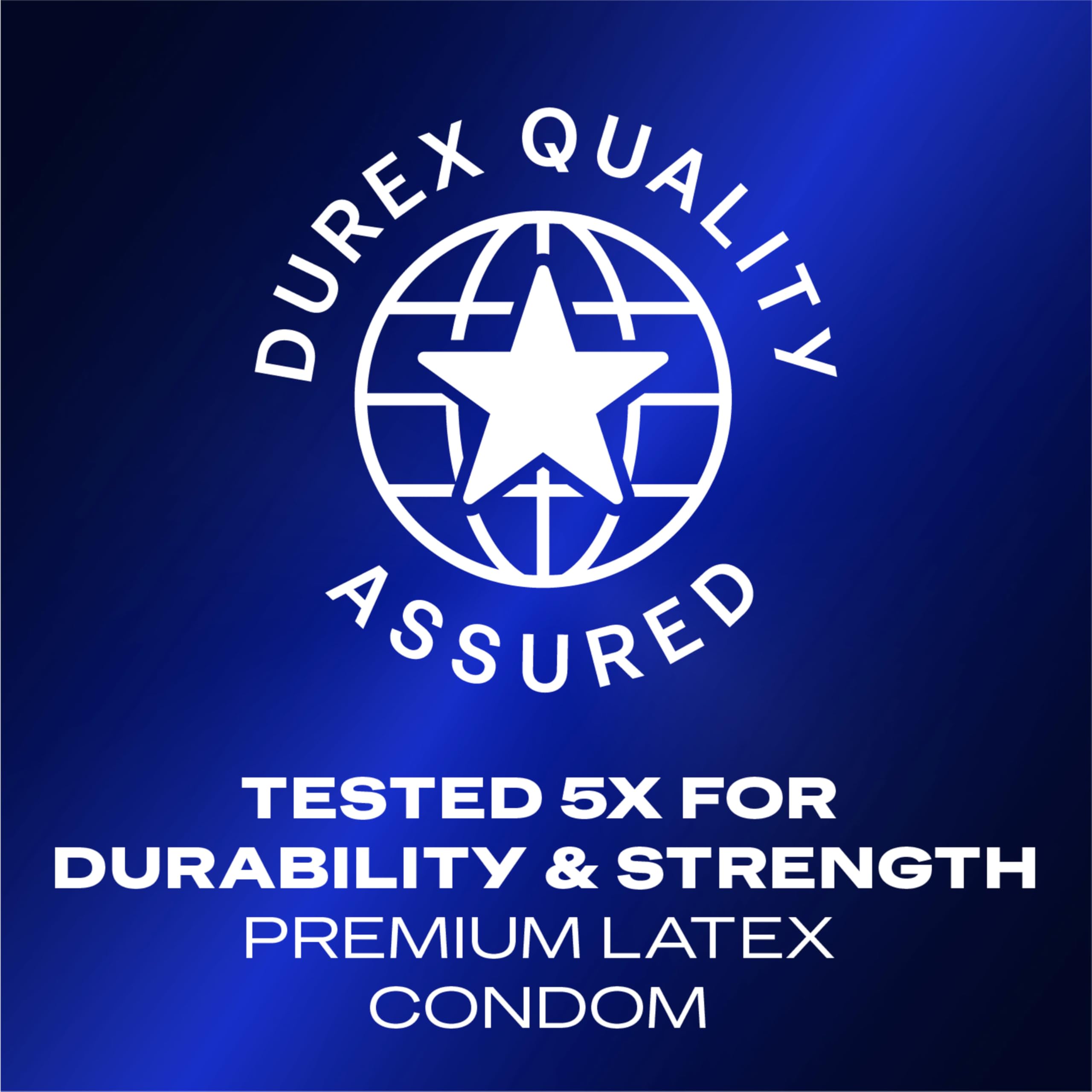 Durex Performax Intense Ribbed Dotted Condoms with Delay Lubricant - 24's product image 10