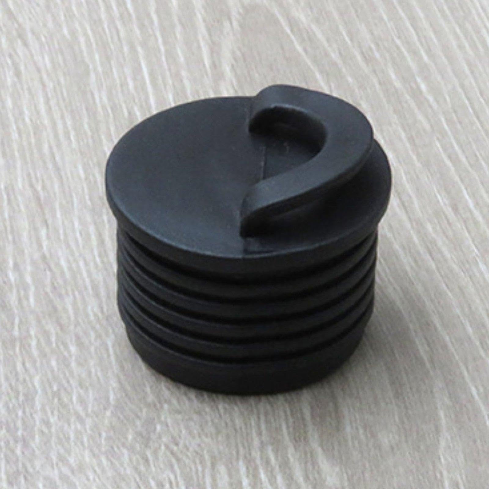 F Fityle Tappo di Scarico per Kayak, Facile da installare, Accessori, Ricambio Universale Pratico, Gomma Resistente