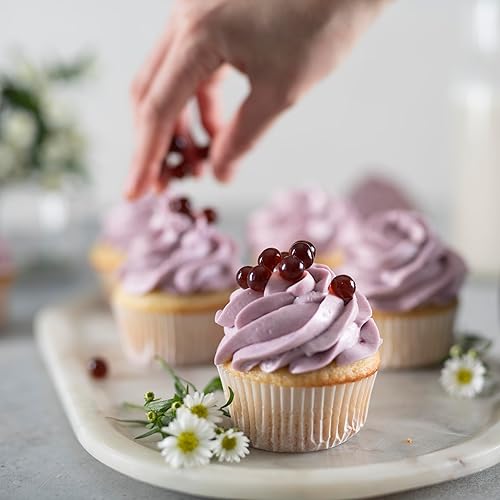 Miniatura 6 de Perlas Boba de fruta de la pasión, Boba explosiva, perlas de tapioca de burbujas de pasión para té de burbujas (fruta de la pasión, 7 libras, 1