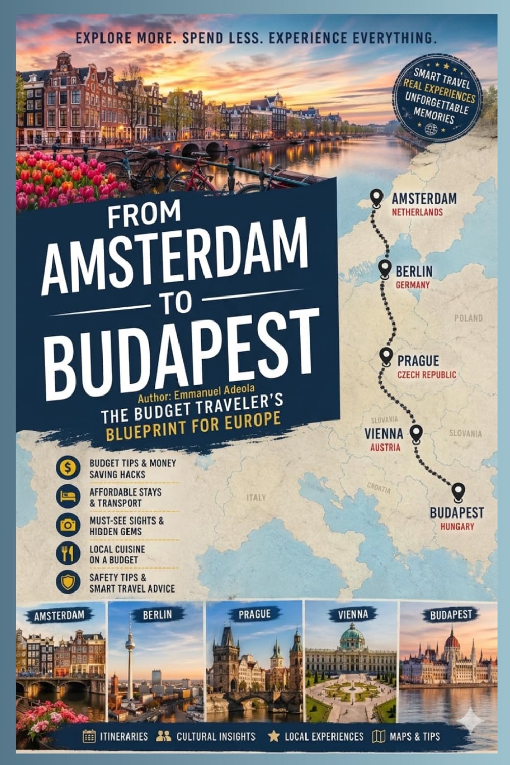 From Amsterdam to Budapest: The Budget Traveler’s Blueprint for Europe