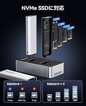 ORICO HDD SSD クローン スタンド NVMe Amazon.co.jp: ORICO HDD SSD クローン スタンド NVMe SSD と