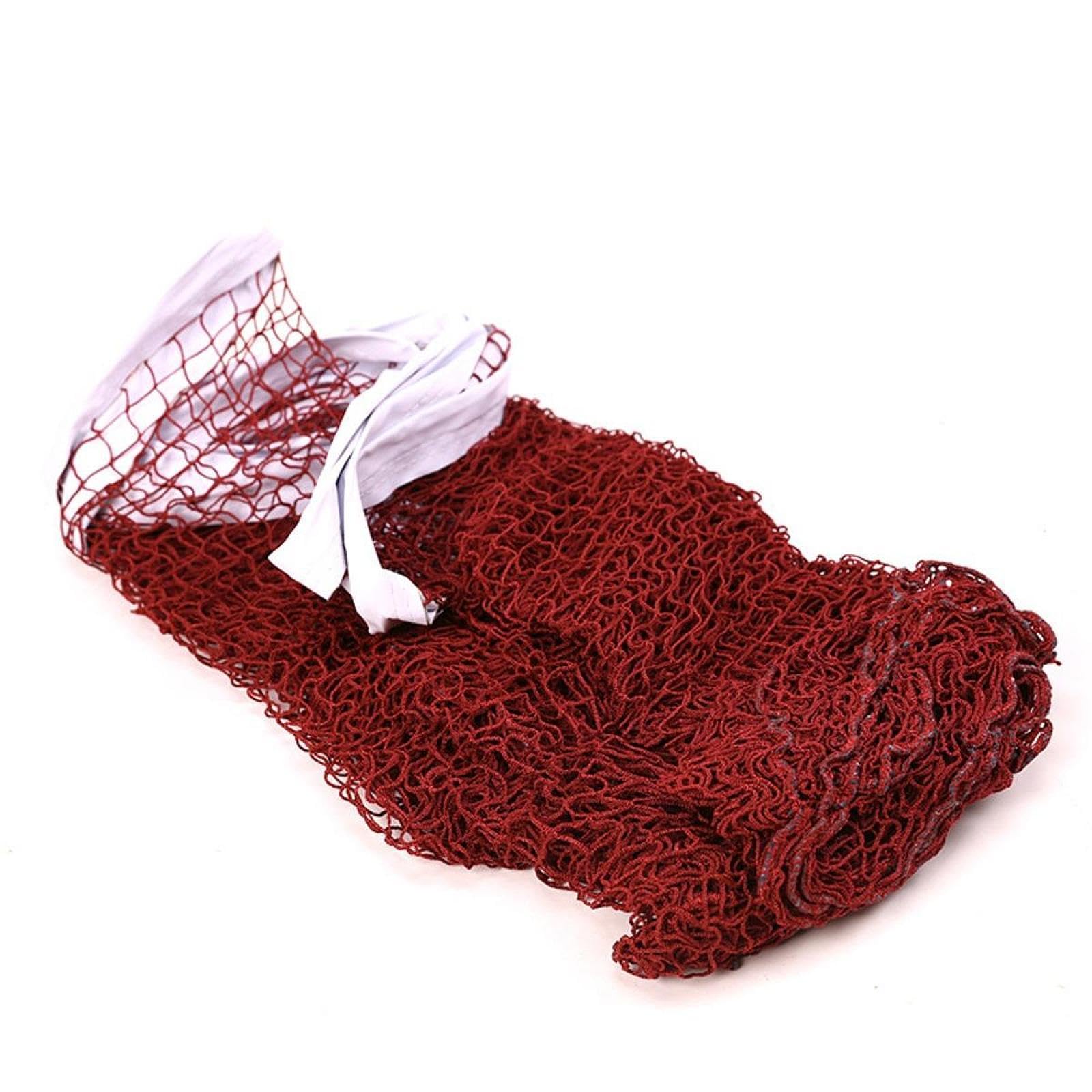 YIJU Badminton Net Only, Regulation Badminton Court Net with Small Mesh, 20 ft x 2.5 ft Replacement for Competition, Tournament