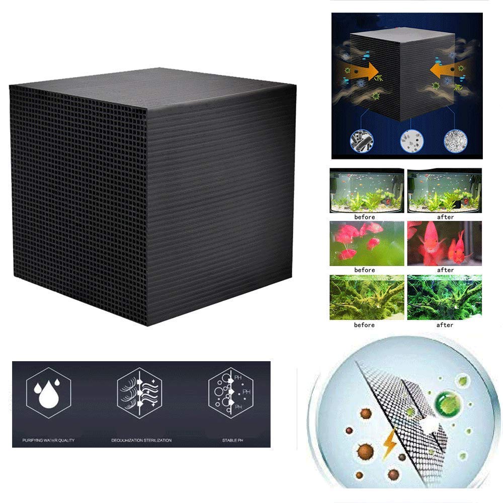 Buy Nano EcoAquarium Water Purifier Cube,New Filtration Material Rapid