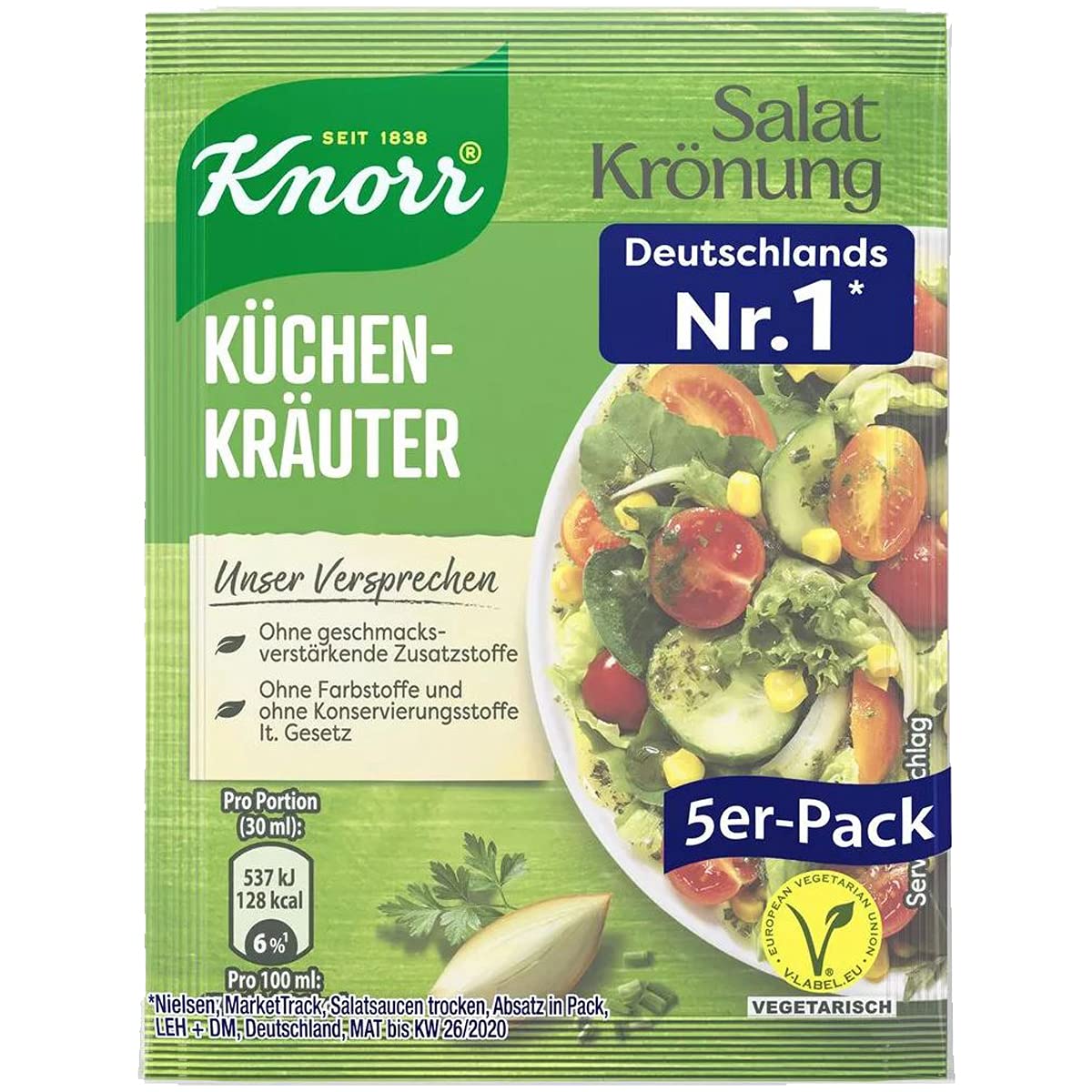 Salatkroenung Culinary Herbs