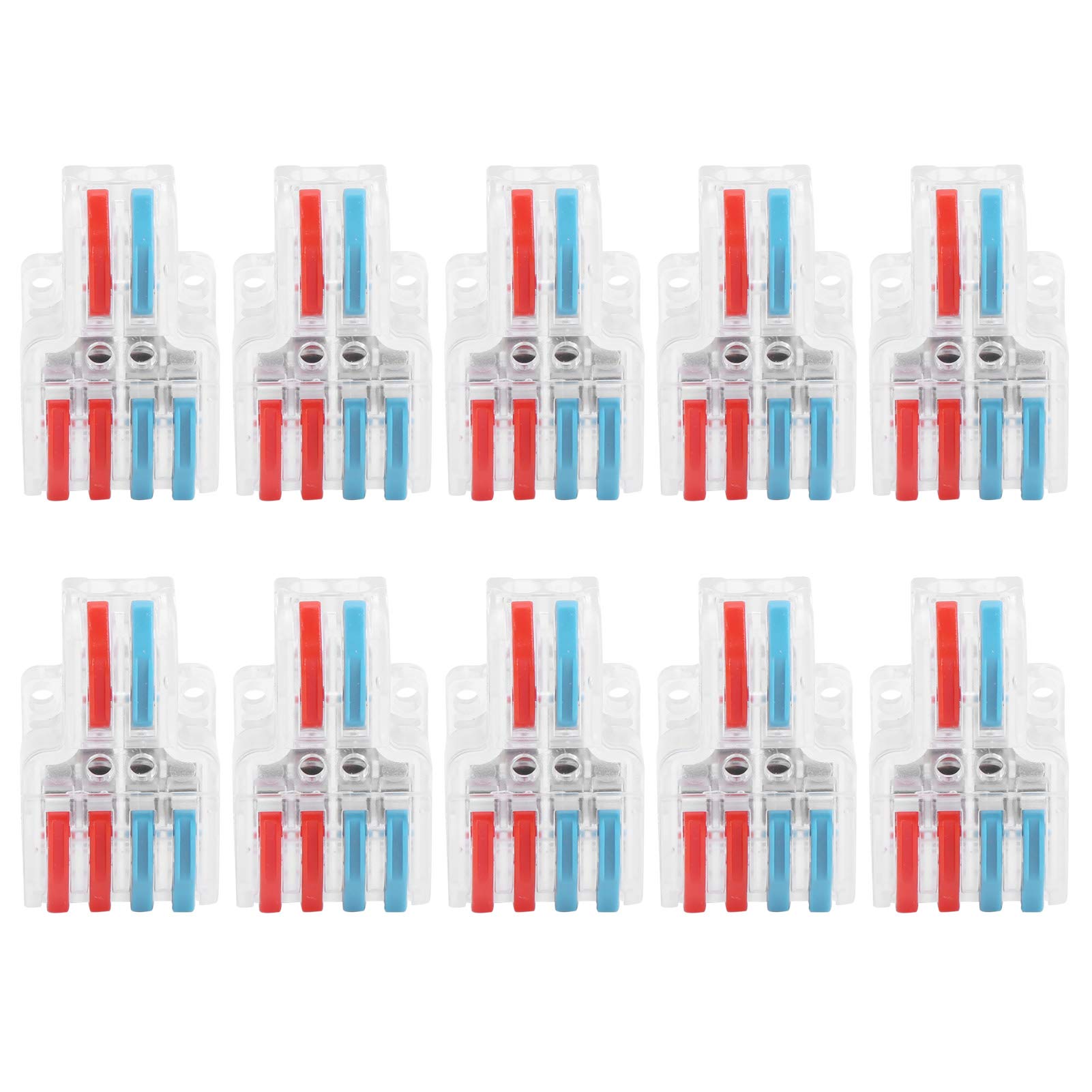 Buy Color Wiring Terminal, Durable Wire Block Clamp Terminal, Easy To