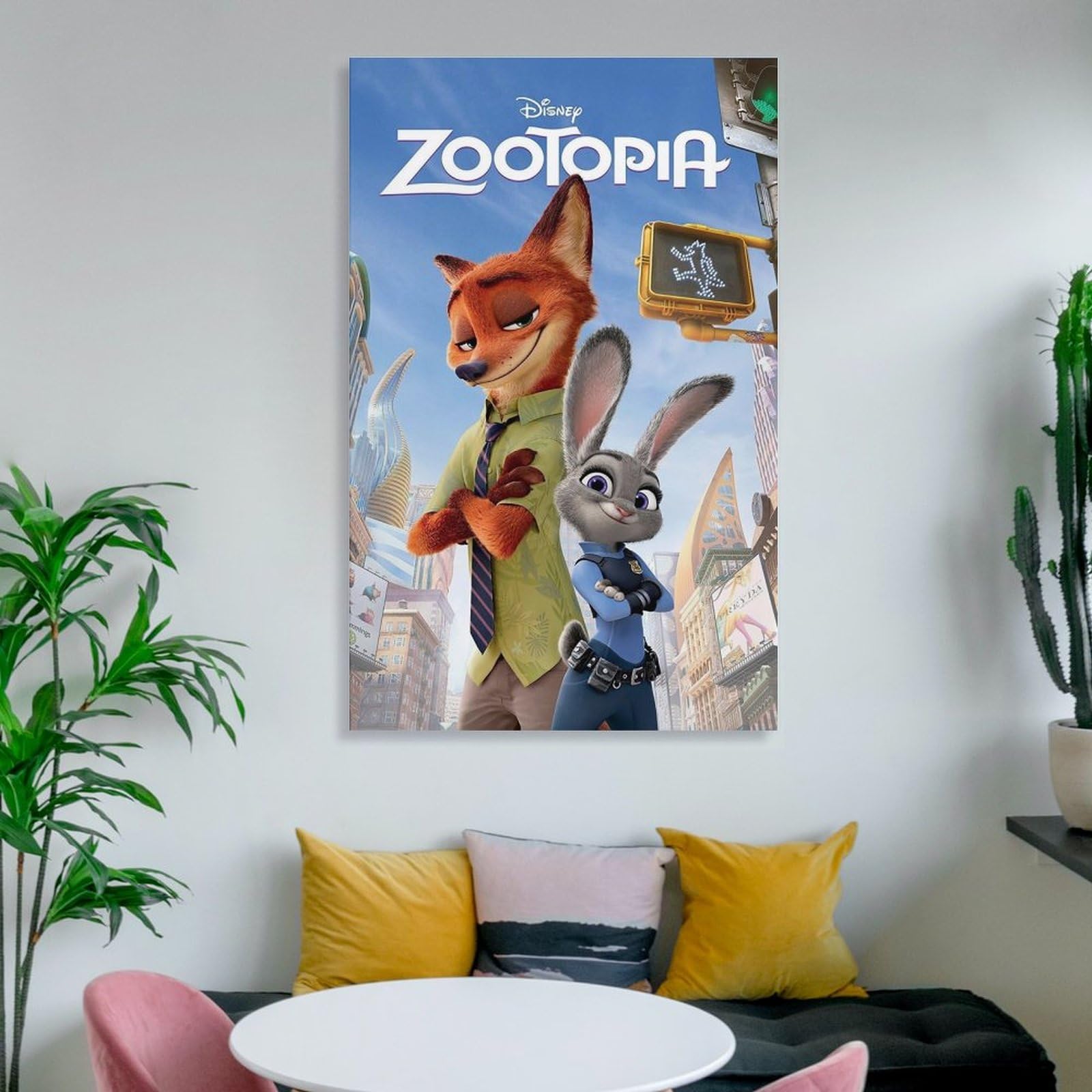 Amazon.co.jp: 映画ポスター ディズニー ズートピア Zootopia ポスター