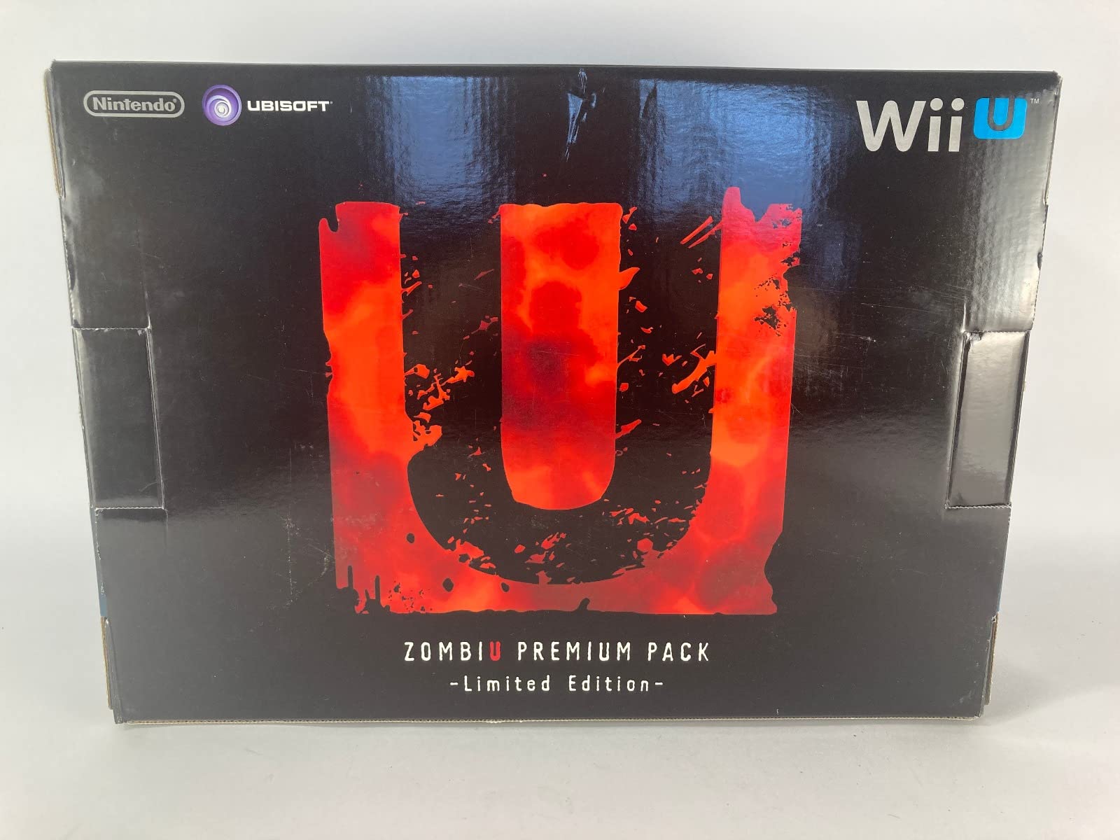 Console Nintendo Wii U 32 Go noire - 'ZombiU' premium pack [Importación Francesa]