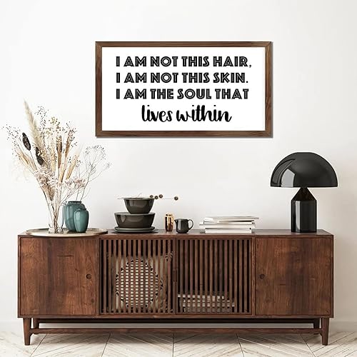 Vista 160 de Letrero enmarcado de madera con frases inspiradoras con versículo bíblico, con texto en inglés "I Still Remember the Days I Prayed for the Things I