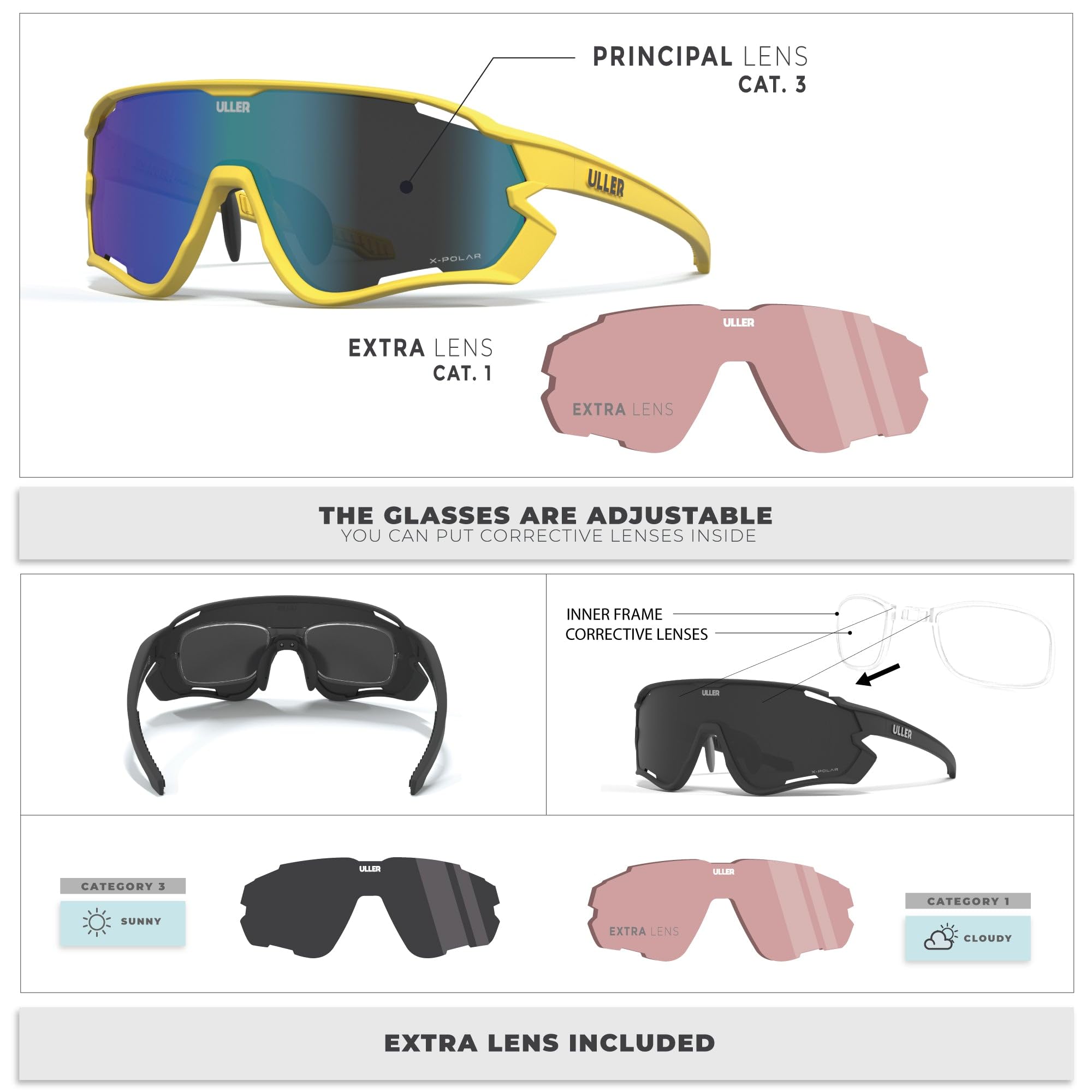 Uller Essaouira Sunglasses Unisex - Adulto