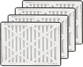 ALORAIR TrightFilters Merv 11 Air Filter for Purecare 1350 IG/Purecare 1350 Air Filtration System, 4 Pack