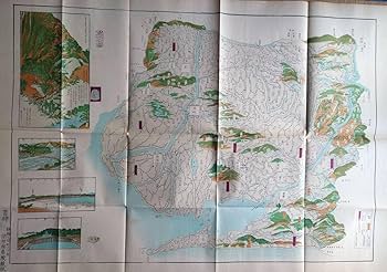 Amazon.co.jp: f24061406〇三河国全図 明治初期 橋本玉蘭斉画図