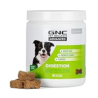 Vista 45 de GNC Pets Advanced Suplementos para perros, apoyo cardiovascular y masticables para la salud del corazón para perros, suplemento suave para mascotas