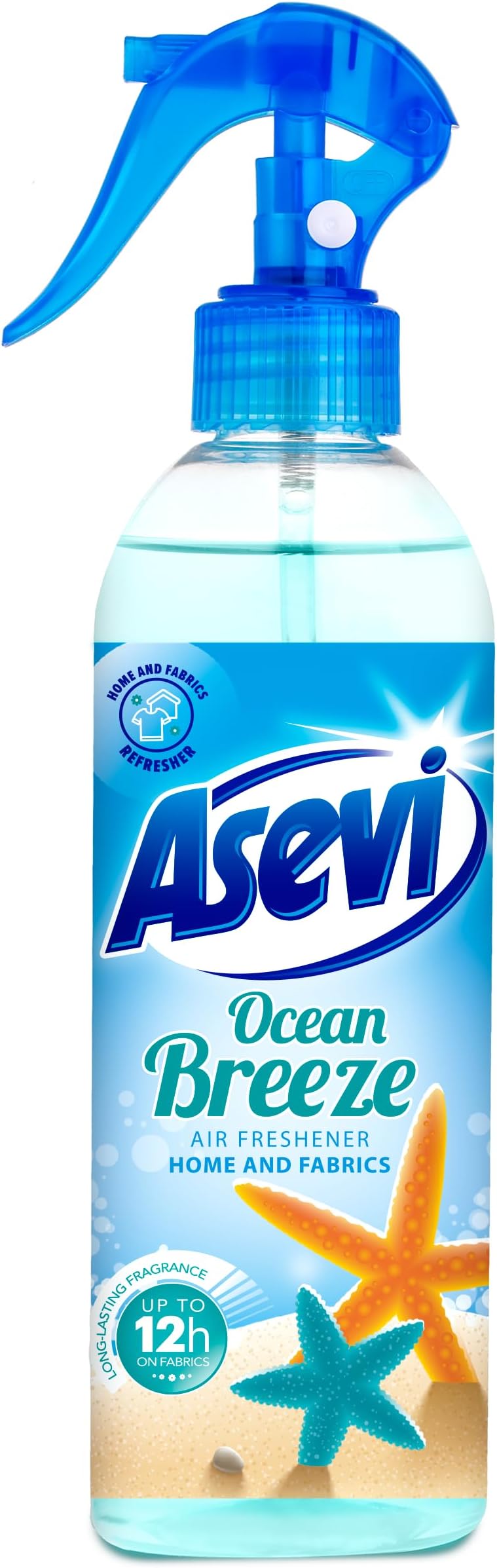 Air Freshener Spray, Air Fresheners for the Home, Room and Fabric Freshener, 400ml, Ocean Breeze