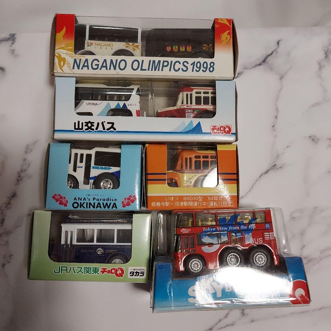 ご当地物チョロQ（バスなど）まとめ売り Amazon.co.jp: 限定チョロQ ご当地バス N : Toys & Games