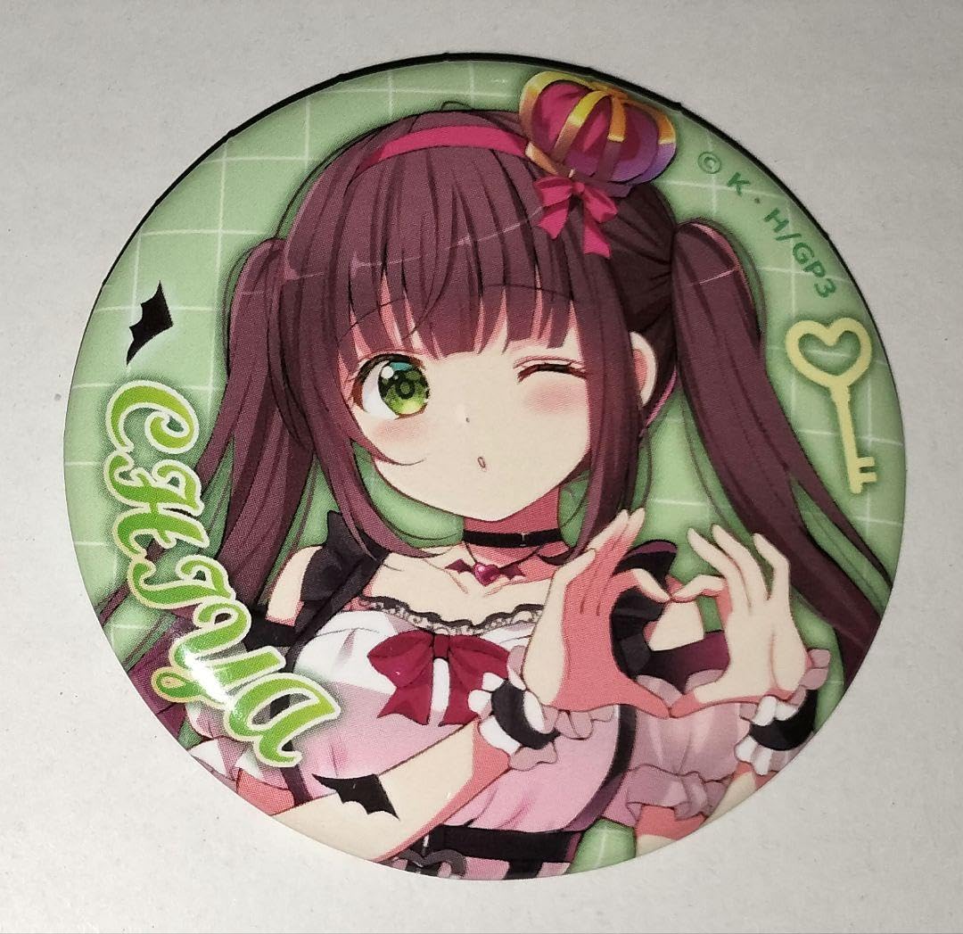 Amazon | ごちうさ 千夜 缶バッジ アトレ秋葉原 不思議の国のアリス