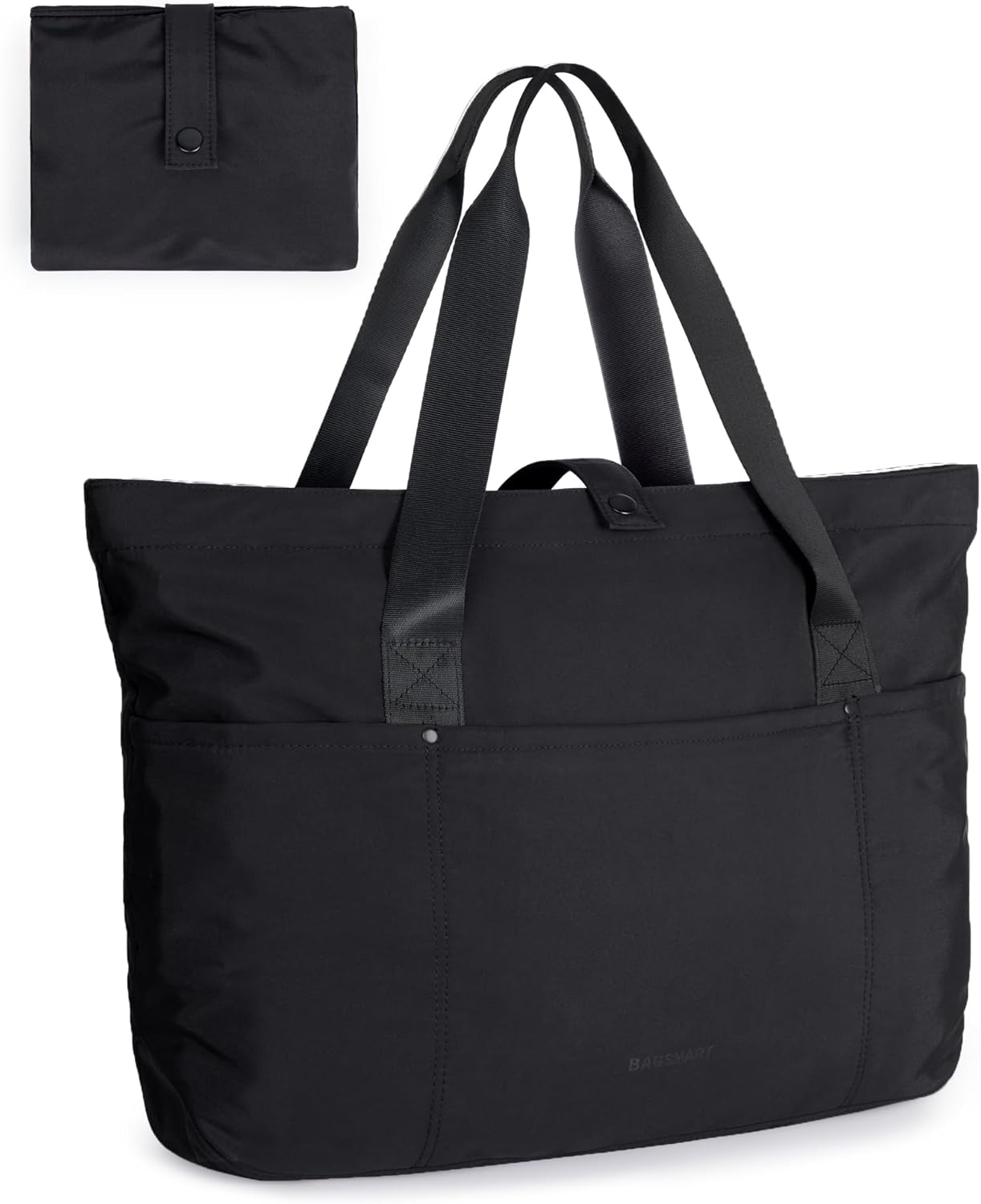 Bag Versatile Foldable Tote: Stylish Large Shoulder Bag for Work and Travel Versatile Foldable Tote: Stylish Large Shoulder Bag for Work and Travel