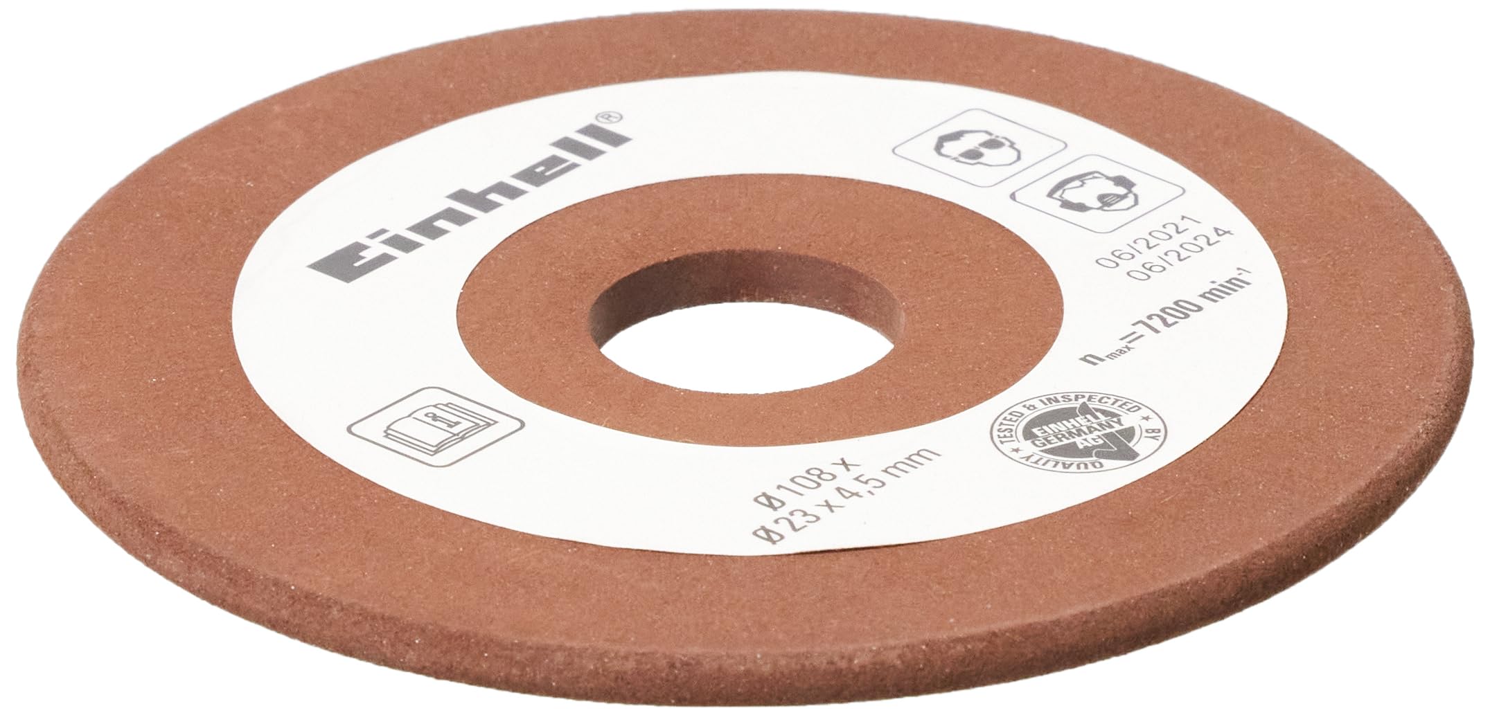 Einh Ersatzschleifscheibe 4,5 mm | 4500071