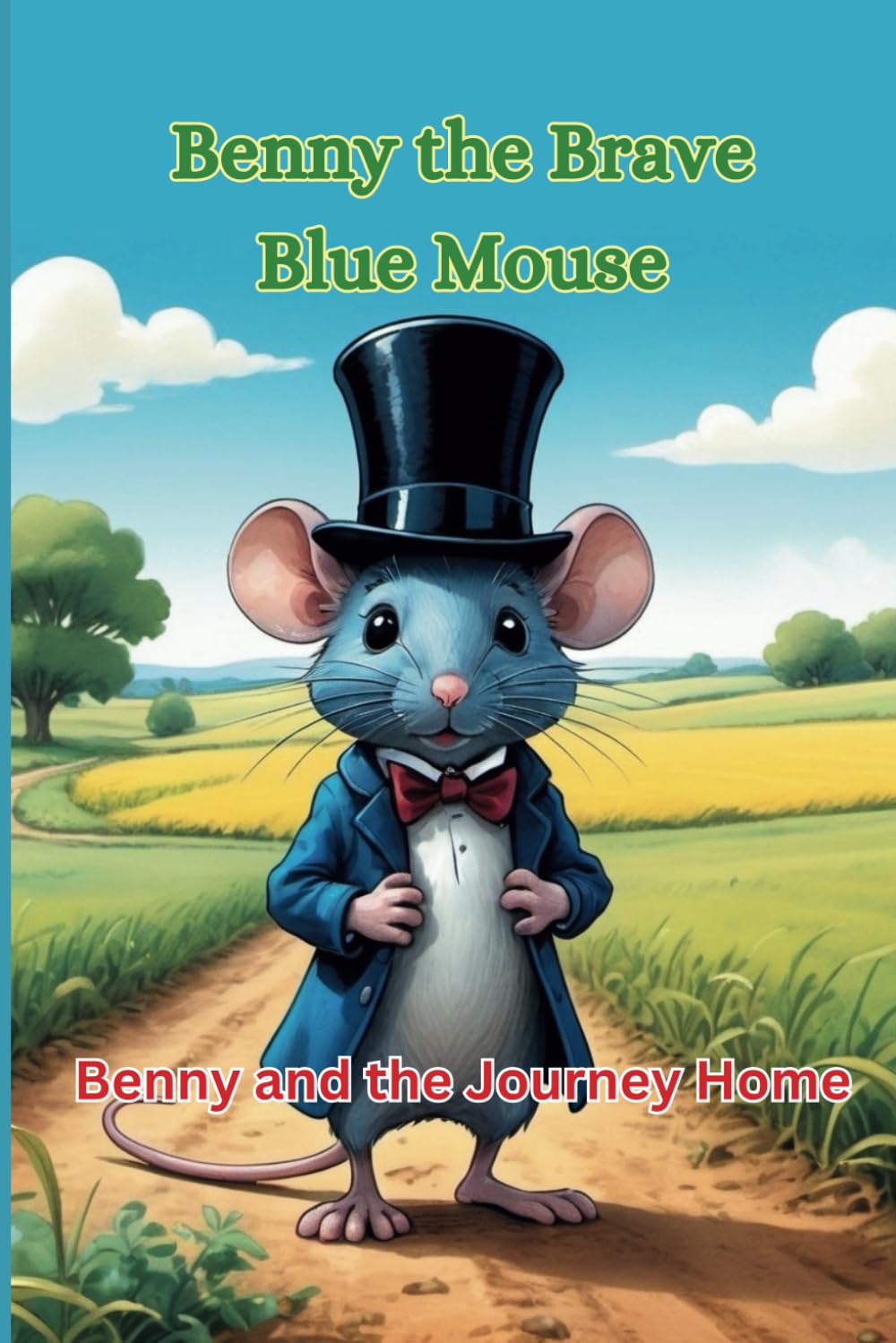 Benny the Brave Blue Mouse: Benny's Journey Home