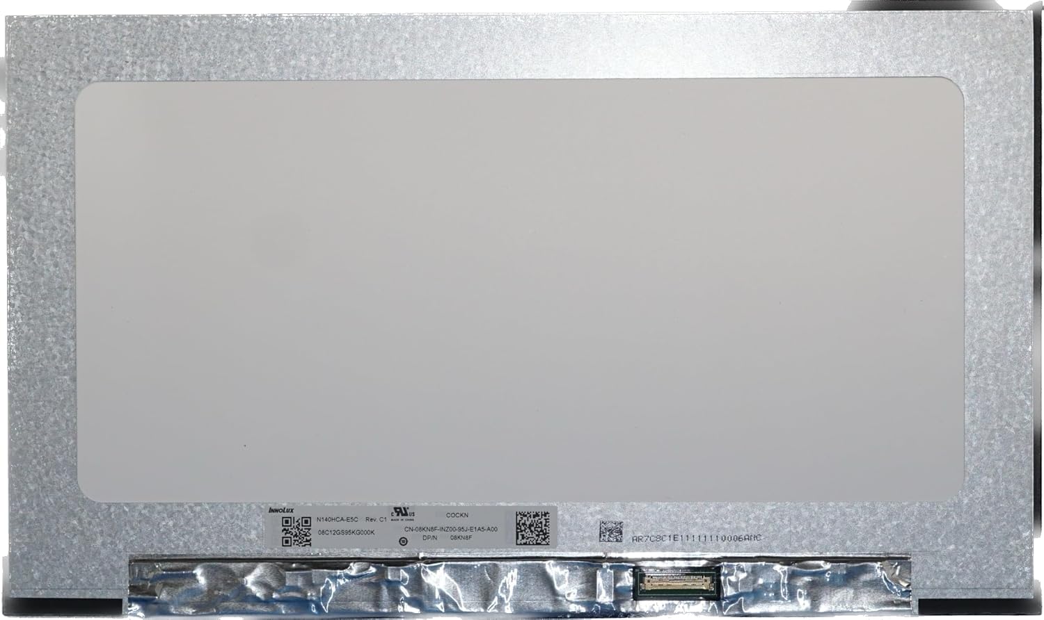 New LCD Replacement Screen 14.0 Inch M140NWF5 R9 FHD 1920x1080 IPS 30 Pin Matte Compatible with NV140FHM-N4F for Laptop/Display/Screen/LCD Application