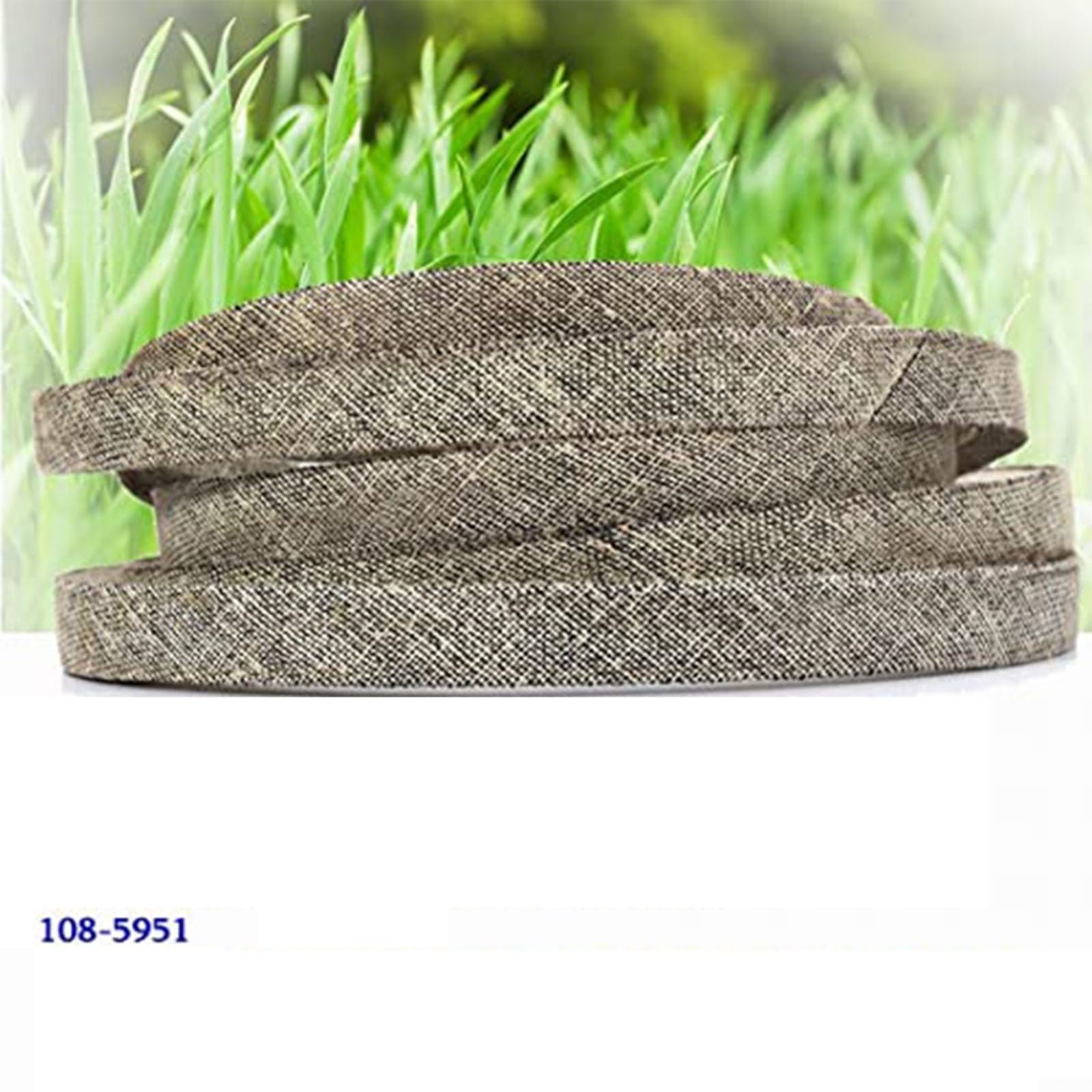 FUBESK Cinghia di trasmissione per tosaerba 108-5951, 147,3 x 459,7 cm, triangolare, usura con rinforzo in poliestere