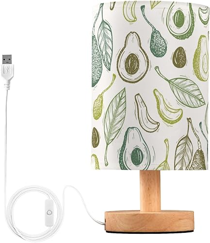 Miniatura 2 de Led Night Light Small Table Lamp Unique Avocados HASS Avocado Tropical Fruit Lamps for Girls Home Office