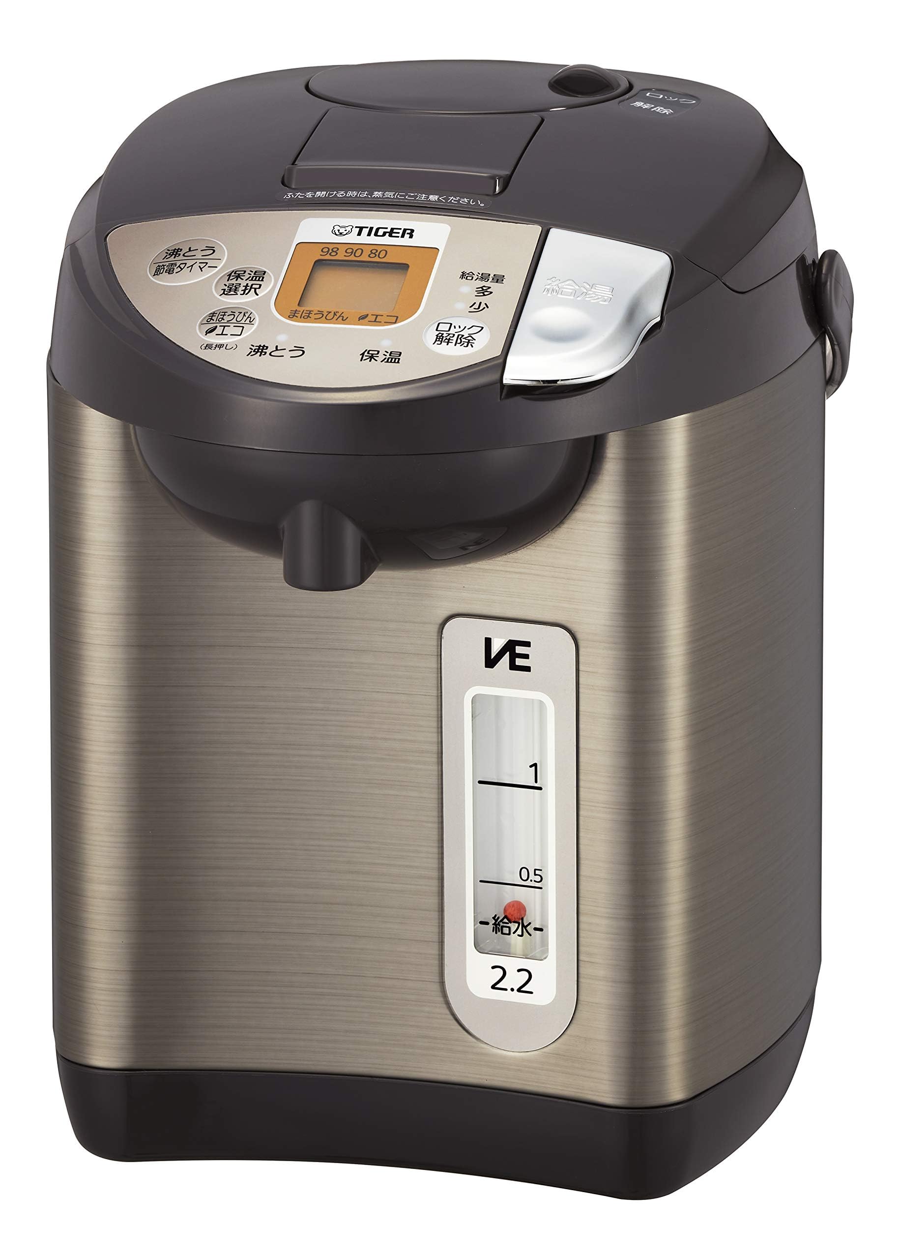 新品タイガー魔法瓶(TIGER) 電気ポット3.0L ブラウンPIW-A300T 新品タイガー魔法瓶(TIGER) 電気ポット3.0L ブラウンPIW-A300T