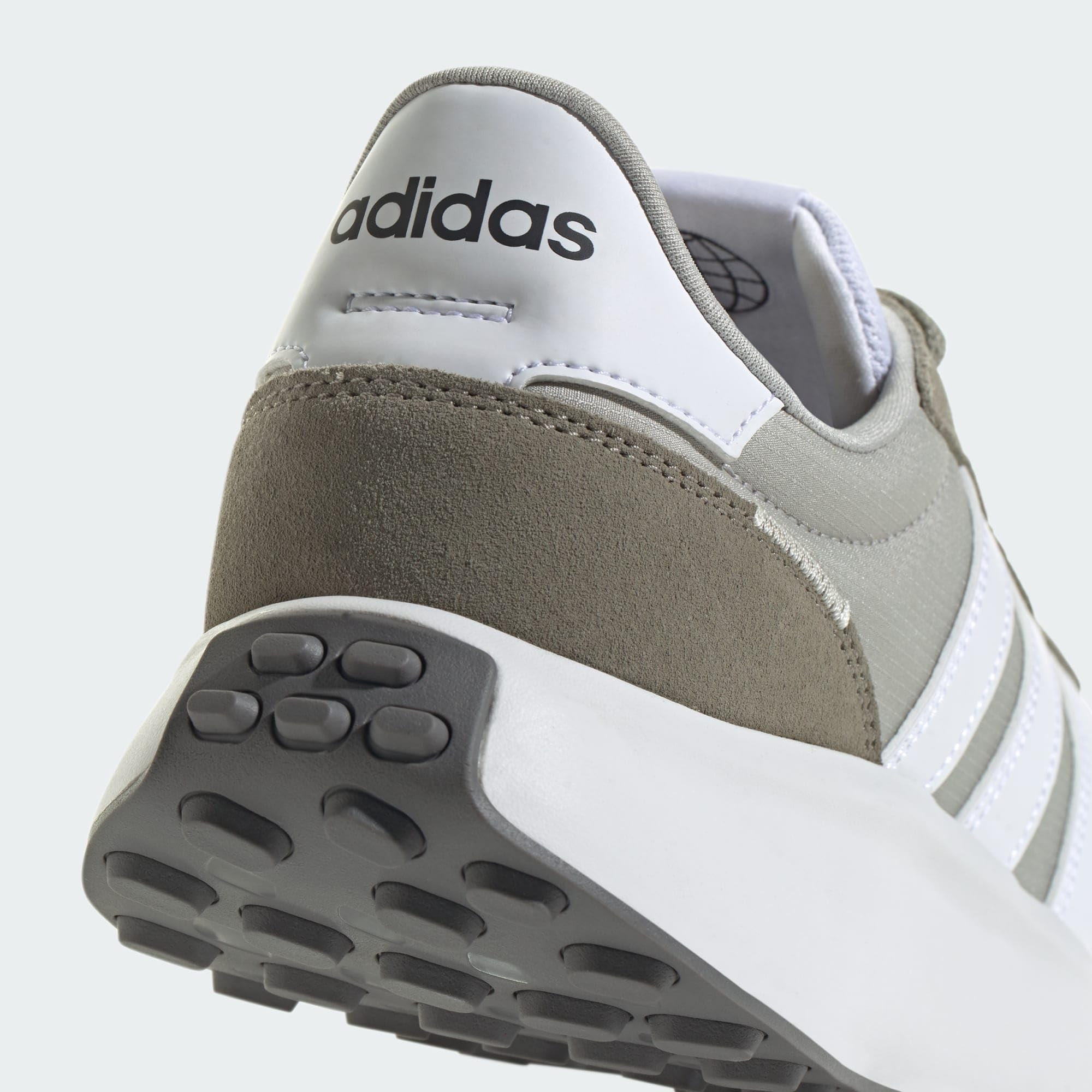 adidas Men's Sneaker: 3.5 Olive Cloud White Silver Pebble